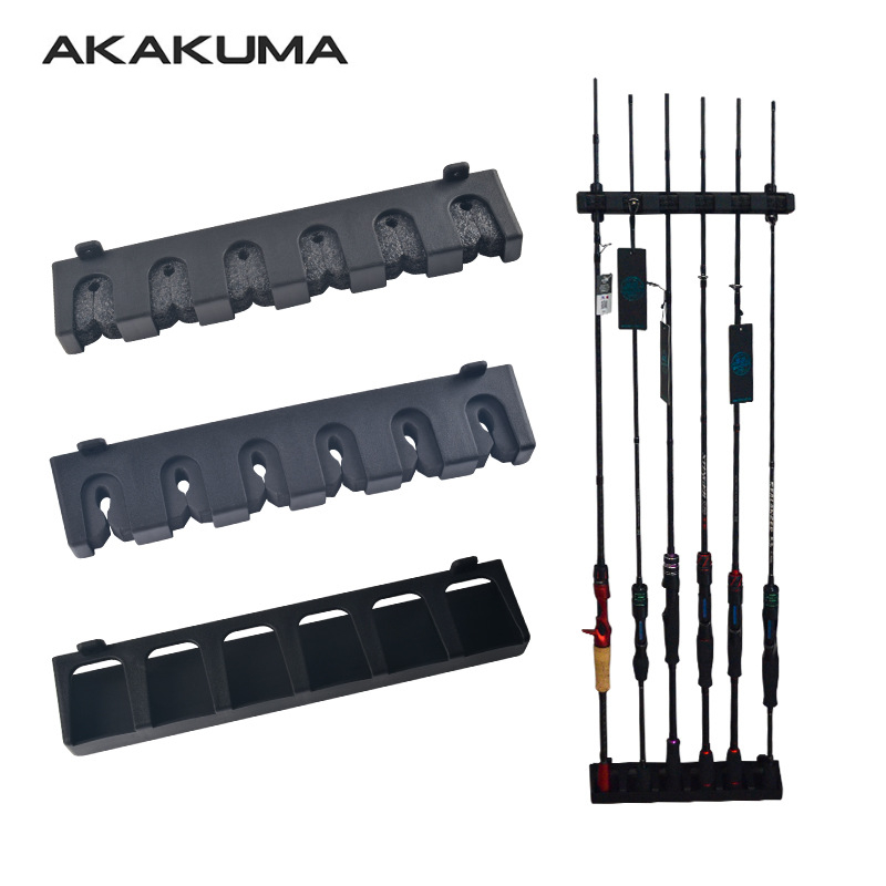 Fishing Rod Spinning - Olta tutucu duvar montaj EVA köpük