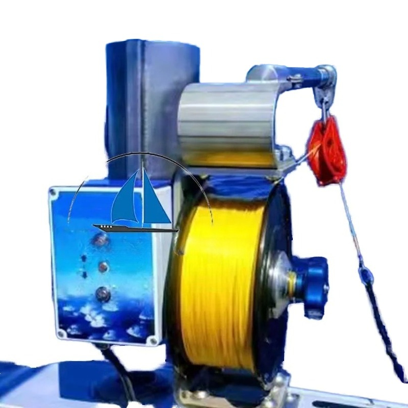 Fishing Rod Boat - Tekne Derin Deniz Vinçli Derin Balıkçılık