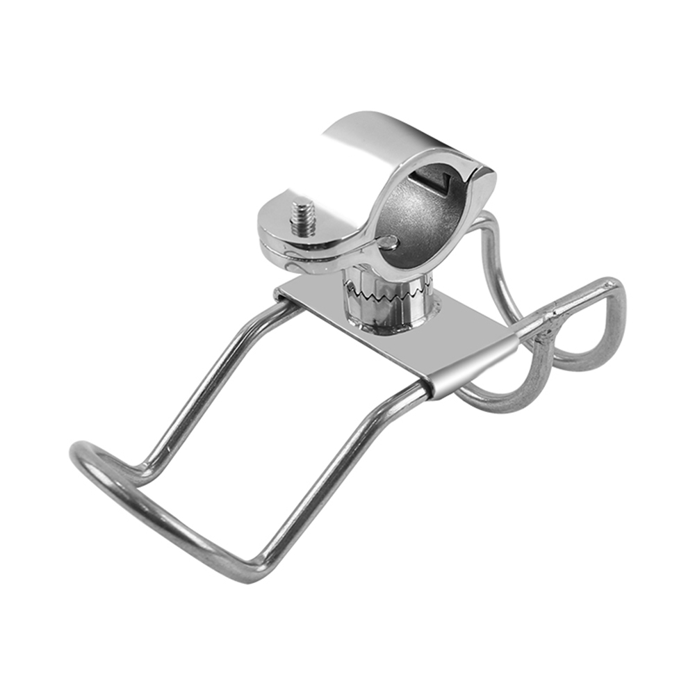 Fishing Rod Boat - Tekne Olta Tutucu Kelepçeli Paslanmaz Çelik