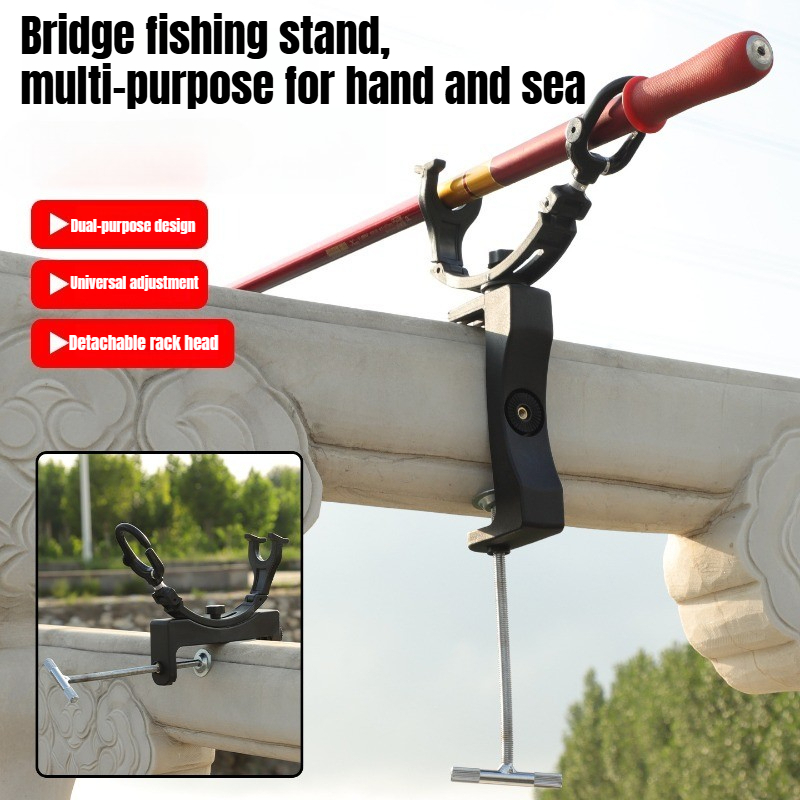 Fishing Rod Boat - 360 ° Döner Ayarlanabilir Ağır Hizmet