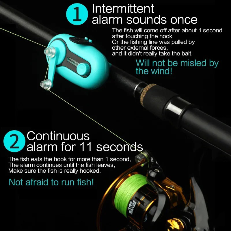 Yeni Balıkçılık Alarmı Elektro - Fishing Rod Casting incelemesi ve fiyatı