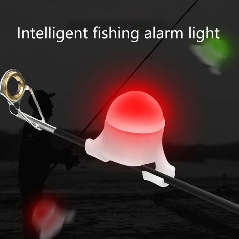 1-3 adet LED ışıklı elektronik - Fishing Rod Casting incelemesi ve fiyatı