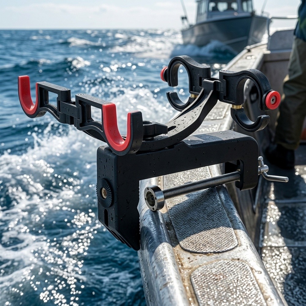 Ağır Hizmet Tipi Çift Başlıklı - Fishing Rod Boat incelemesi ve fiyatı