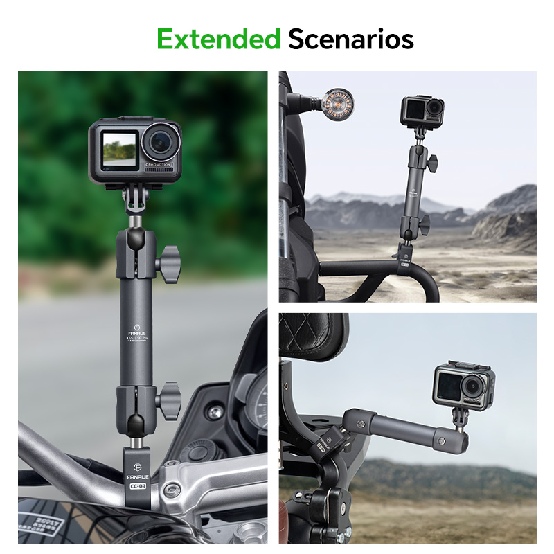 FANAUE Motosiklet Telefon Tutu - Fishing Rod Holder incelemesi ve fiyatı