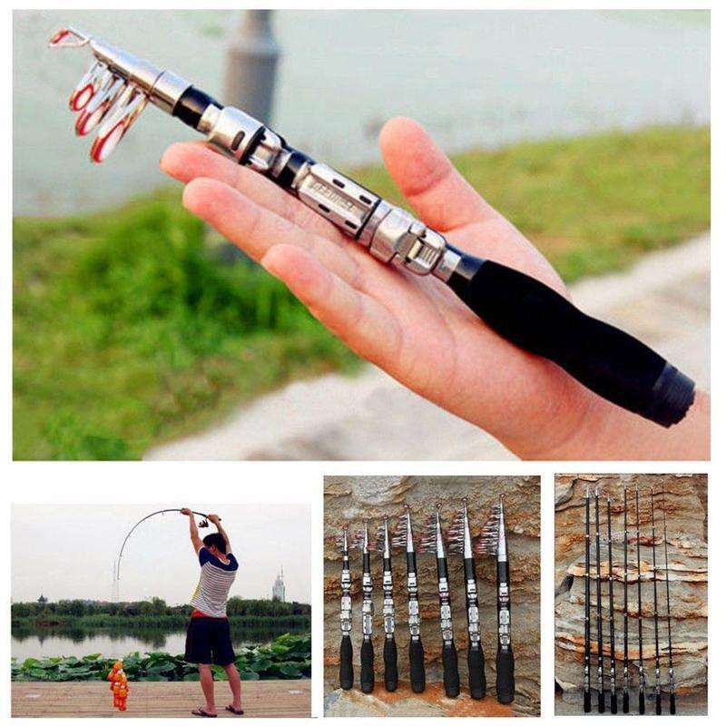 1.0m Süper Sert Mini Teleskopi - Fishing Rod Casting incelemesi ve fiyatı