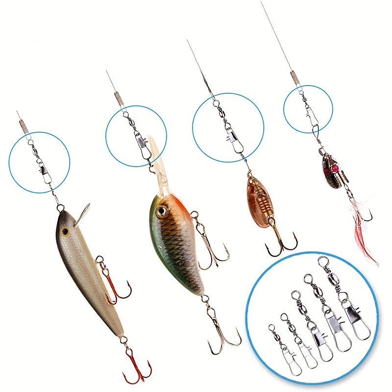 50/200 adet fırdöndülü olta ak - Fishing Rod Building Kit incelemesi ve fiyatı